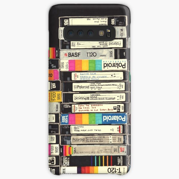 VHS Stack Samsung Galaxy Snap Case