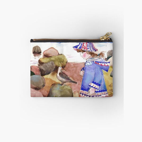 Item preview, Girl and Gull by the Gulf designed and sold by NorroenDyrd.