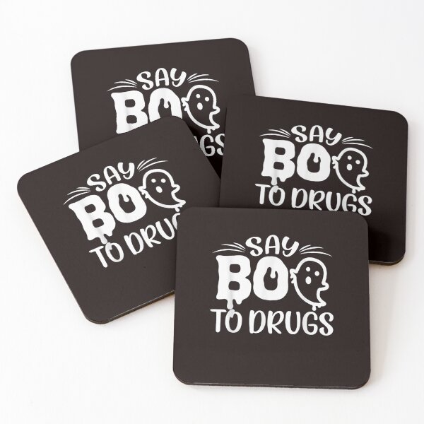 Item preview, Say Boo To Drugs Funny designed and sold by Best Selling ⭐⭐⭐⭐⭐(9.0).