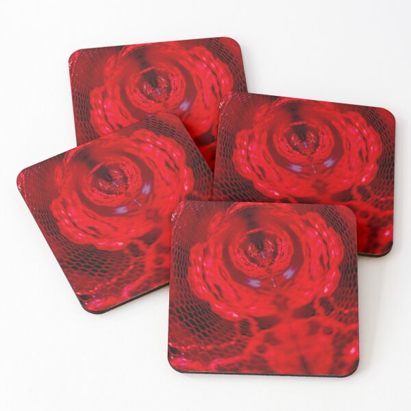Item preview, Red Lace Nexus designed and sold by Geoff Treagus.