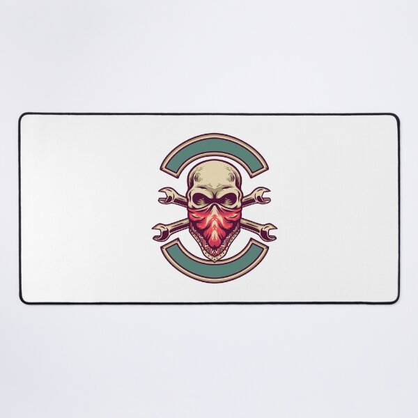 Item preview, skull street club motorcycle retro illustration designed and sold by Haron20.