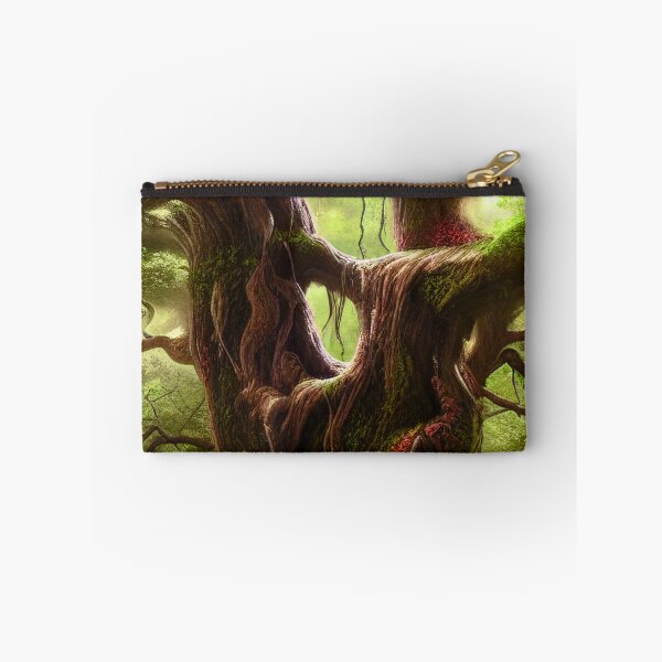 Item preview, TreeHOuse Portrait with colorful flowers, greenery Outside, Cute Nature designed and sold by NatureFood.