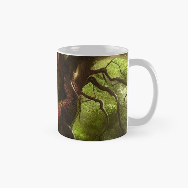Item preview, TreeHOuse Portrait with colorful flowers, greenery Outside, Cute Nature designed and sold by NatureFood.