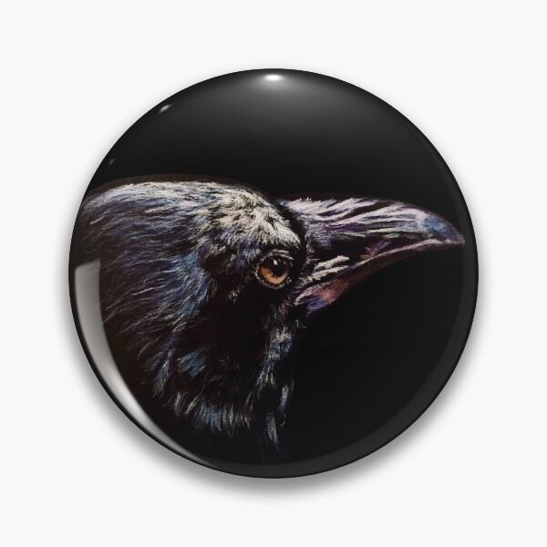 Item preview, Clever black crow designed and sold by NathBros.