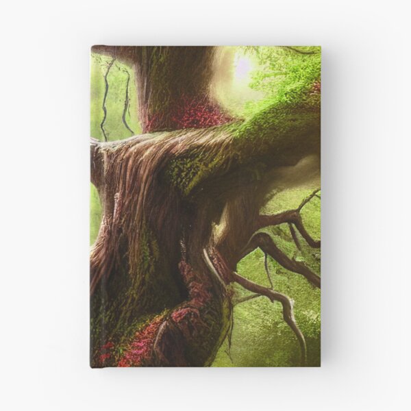 Item preview, TreeHOuse Portrait with colorful flowers, greenery Outside, Cute Nature designed and sold by NatureFood.