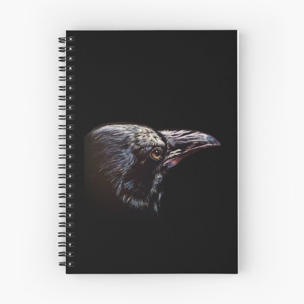 Item preview, Clever black crow designed and sold by NathBros.