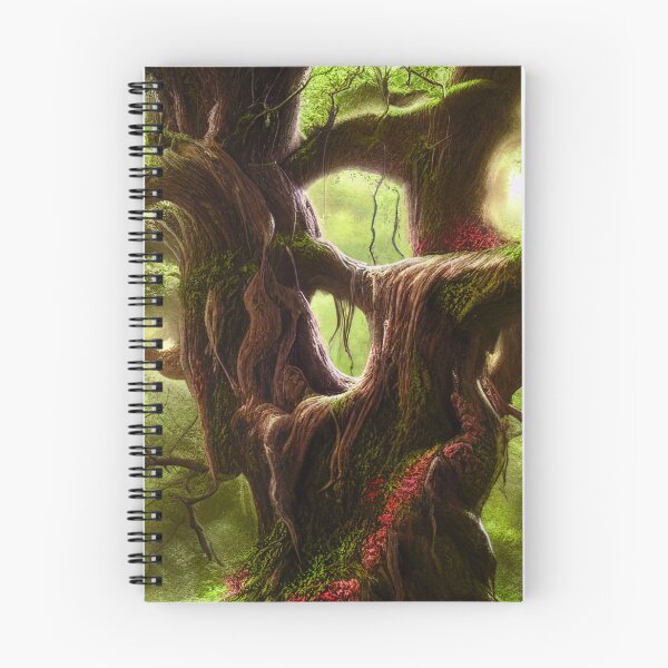 Item preview, TreeHOuse Portrait with colorful flowers, greenery Outside, Cute Nature designed and sold by NatureFood.