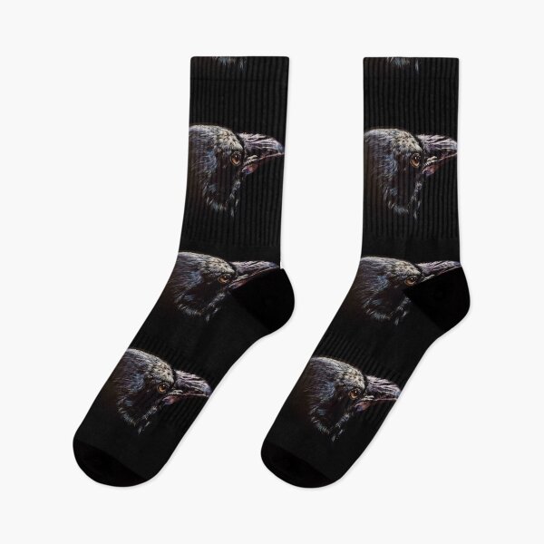 Item preview, Clever black crow designed and sold by NathBros.