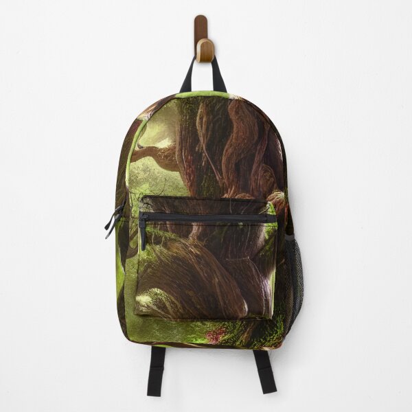 Item preview, TreeHOuse Portrait with colorful flowers, greenery Outside, Cute Nature designed and sold by NatureFood.