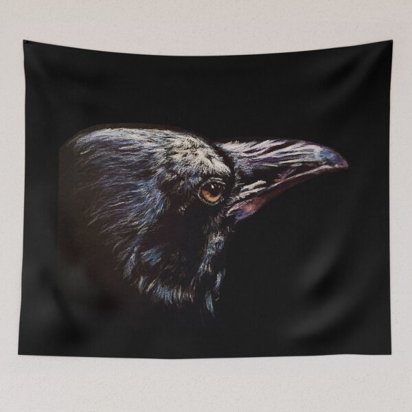 Item preview, Clever black crow designed and sold by NathBros.