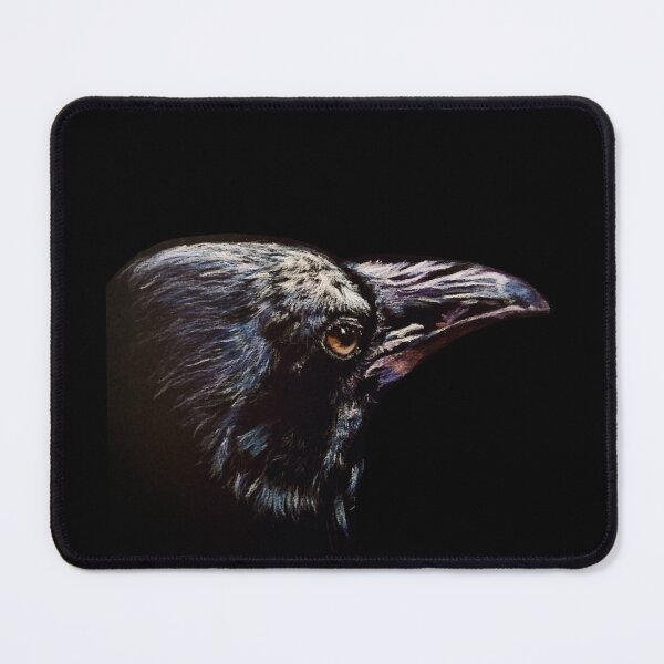 Item preview, Clever black crow designed and sold by NathBros.