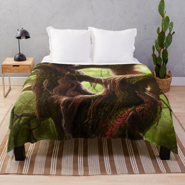 Item preview, TreeHOuse Portrait with colorful flowers, greenery Outside, Cute Nature designed and sold by NatureFood.