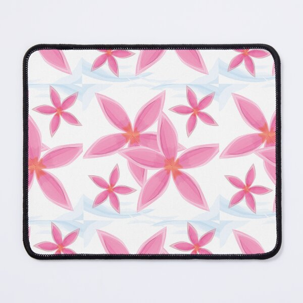 Item preview, Pink and Orange Pinwheel Watercolor Flowers in the Sky designed and sold by Shaloj.