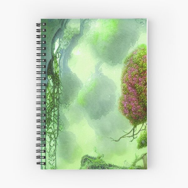 Item preview, Treehouse And Greenery outside With high Plants, Nature designed and sold by NatureFood.