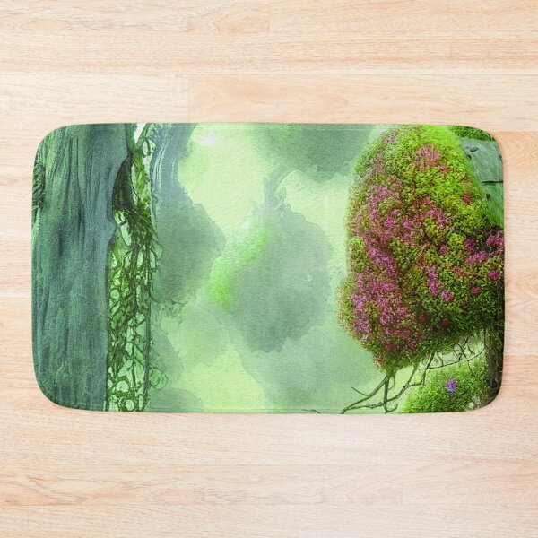 Item preview, Treehouse And Greenery outside With high Plants, Nature designed and sold by NatureFood.