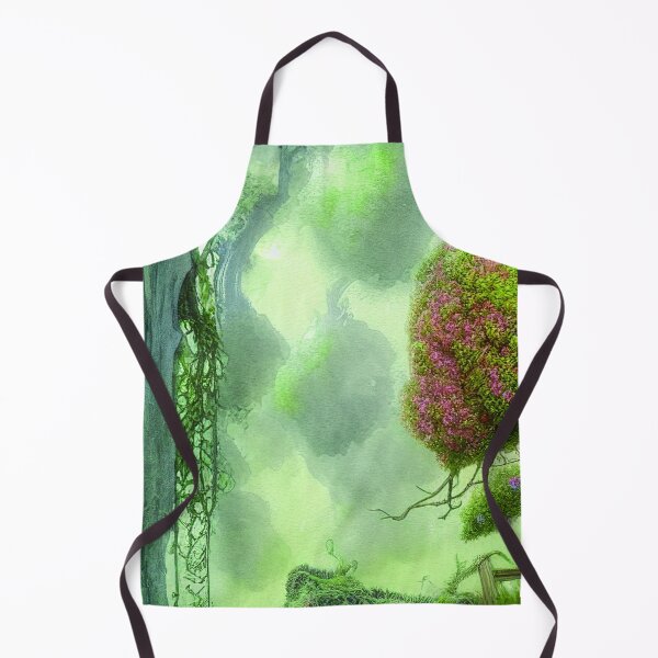 Item preview, Treehouse And Greenery outside With high Plants, Nature designed and sold by NatureFood.
