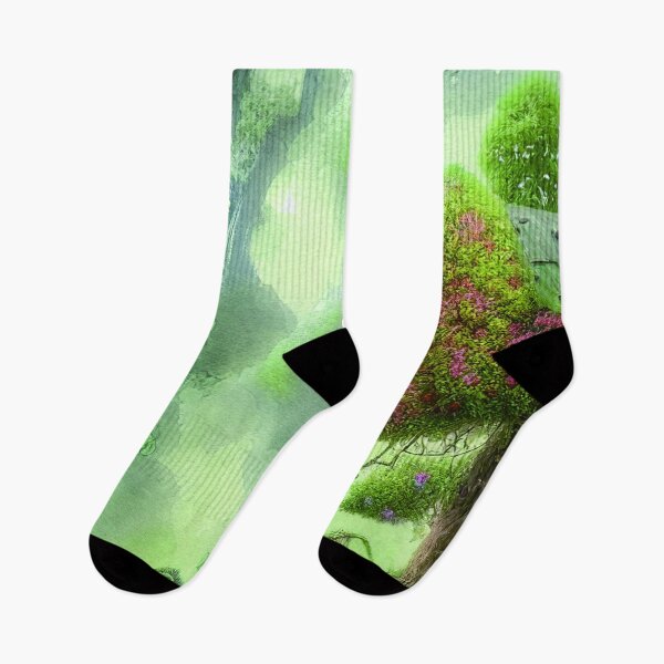 Item preview, Treehouse And Greenery outside With high Plants, Nature designed and sold by NatureFood.