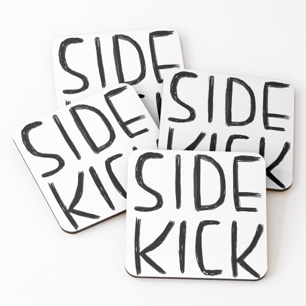 Item preview, Side Kick, Sidekick designed and sold by badlydrawnbabe.