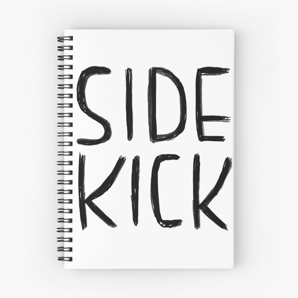 Item preview, Side Kick, Sidekick designed and sold by badlydrawnbabe.