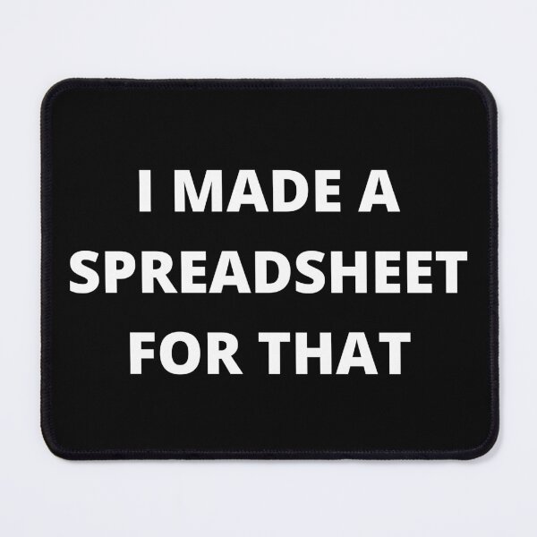 Item preview, i made a spreadsheet for that designed and sold by TomorrowQuotes.