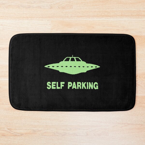 Item preview, Self Parking - green UFO (available in 3 colors) designed and sold by BigCreation.