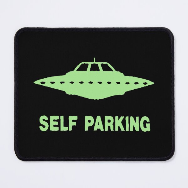Item preview, Self Parking - green UFO (available in 3 colors) designed and sold by BigCreation.