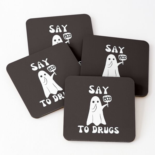 Item preview, Say Boo To Drugs Funny designed and sold by Best Selling ⭐⭐⭐⭐⭐(9.0).