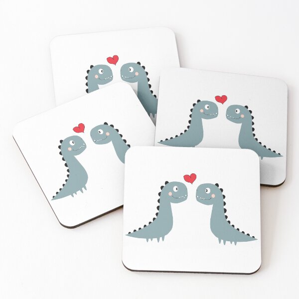 Item preview, Couple Dinosaur Illustrations designed and sold by arwaIB.
