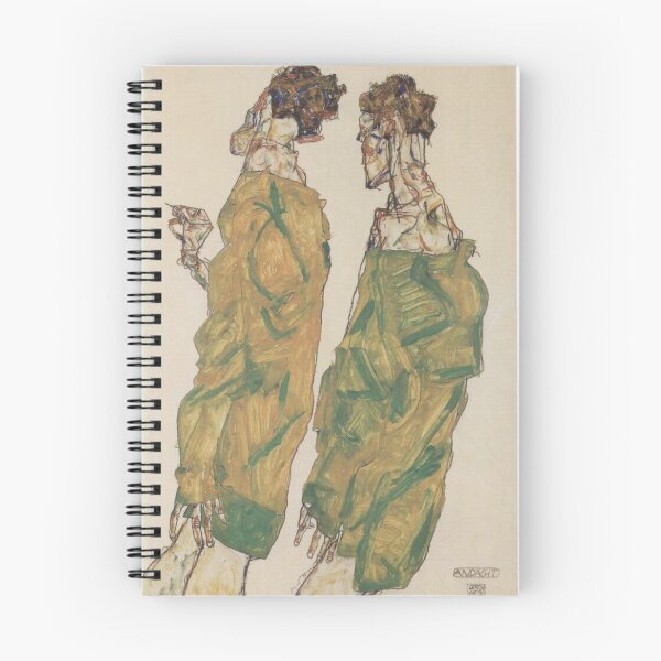 Item preview, original painting by Egon Schiele 1890 - 1918, Egon Schiele Prints designed and sold by space company ®.