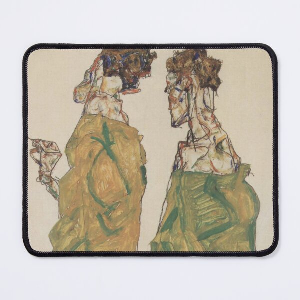 Item preview, original painting by Egon Schiele 1890 - 1918, Egon Schiele Prints designed and sold by space company ®.