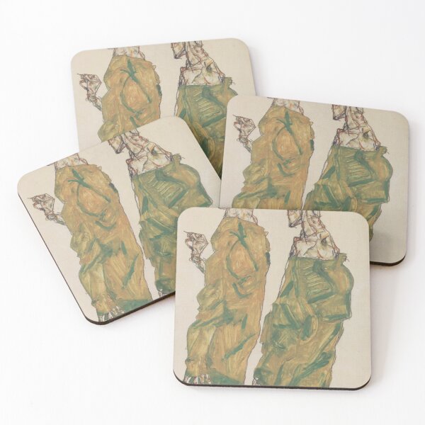 Item preview, original painting by Egon Schiele 1890 - 1918, Egon Schiele Prints designed and sold by space company ®.