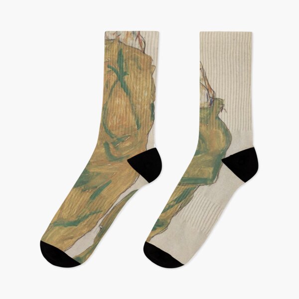 Item preview, original painting by Egon Schiele 1890 - 1918, Egon Schiele Prints designed and sold by space company ®.