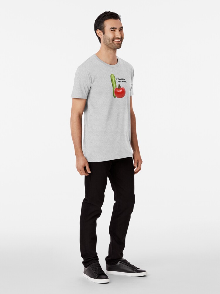 Thumbnail 3 of 6, Premium T-Shirt, Bob and Larry designed and sold by mct246.