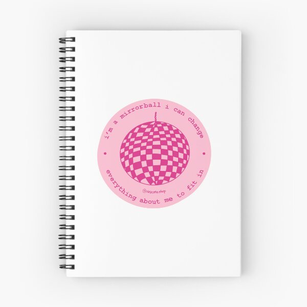 Artikelvorschau, Mirrorball Folklore Taylor Swift Lyrik entworfen und verkauft von rosecolashop.