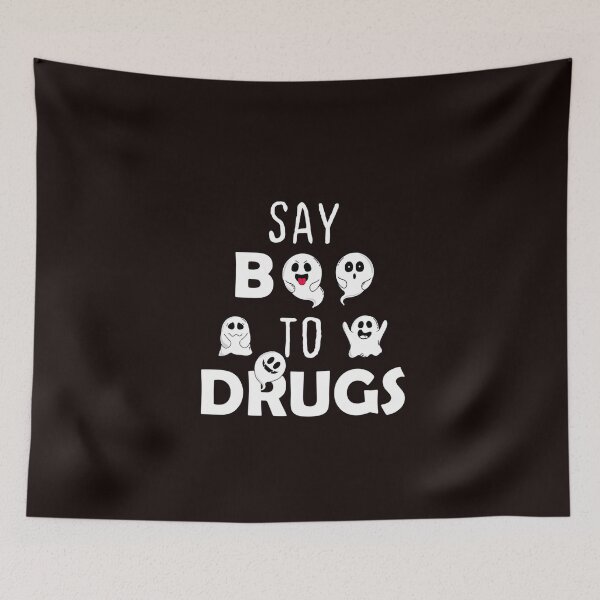 Item preview, Say Boo To Drugs Funny designed and sold by Best Selling ⭐⭐⭐⭐⭐(9.0).