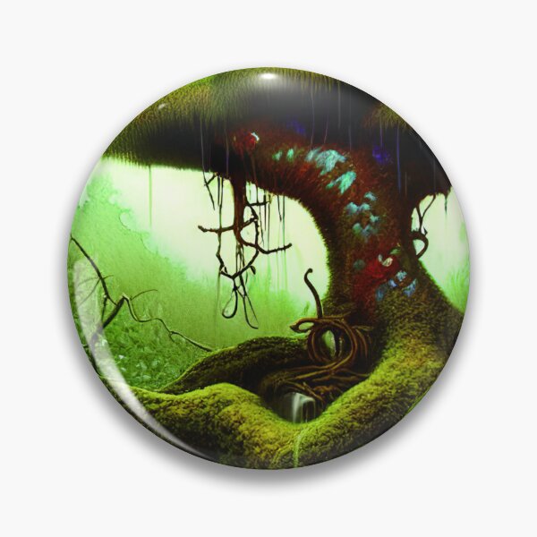 Item preview, Magical Tree In Greenery Nature designed and sold by NatureFood.