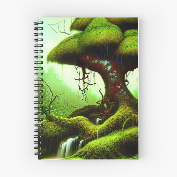 Item preview, Magical Tree In Greenery Nature designed and sold by NatureFood.
