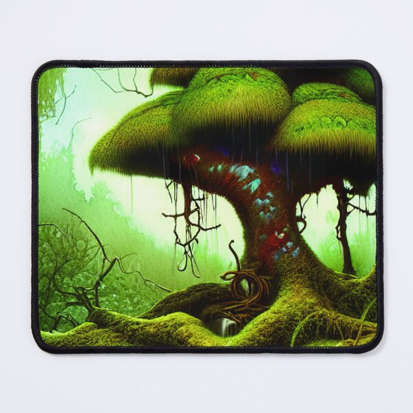Item preview, Magical Tree In Greenery Nature designed and sold by NatureFood.