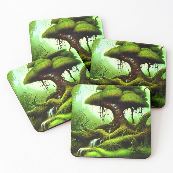 Item preview, Magical Tree In Greenery Nature designed and sold by NatureFood.