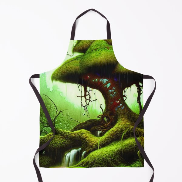 Item preview, Magical Tree In Greenery Nature designed and sold by NatureFood.