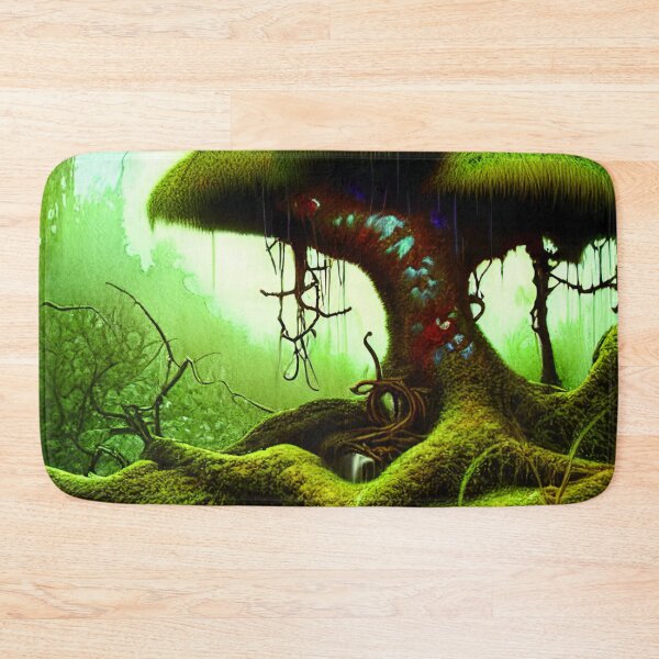 Item preview, Magical Tree In Greenery Nature designed and sold by NatureFood.