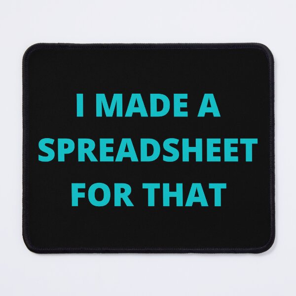 Item preview, i made a spreadsheet for that designed and sold by TomorrowQuotes.