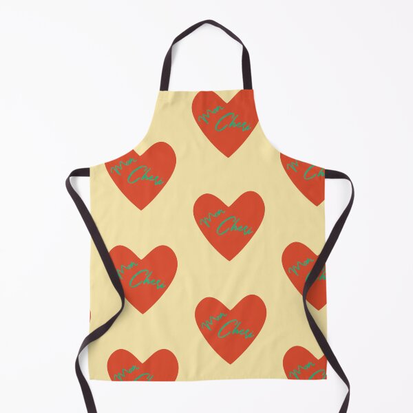 Item preview, Chic Mon Cheri Heart Cursive Simple Minimal Love Darling French Slogan designed and sold by goodprana3891.
