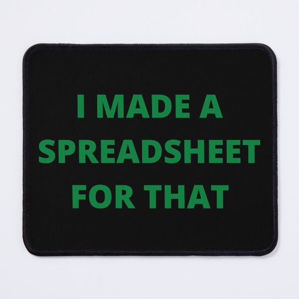 Item preview, i made a spreadsheet for that designed and sold by TomorrowQuotes.