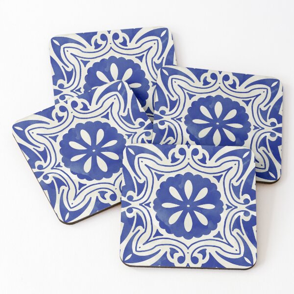 Item preview, Blue Mosaic  designed and sold by buzztop.