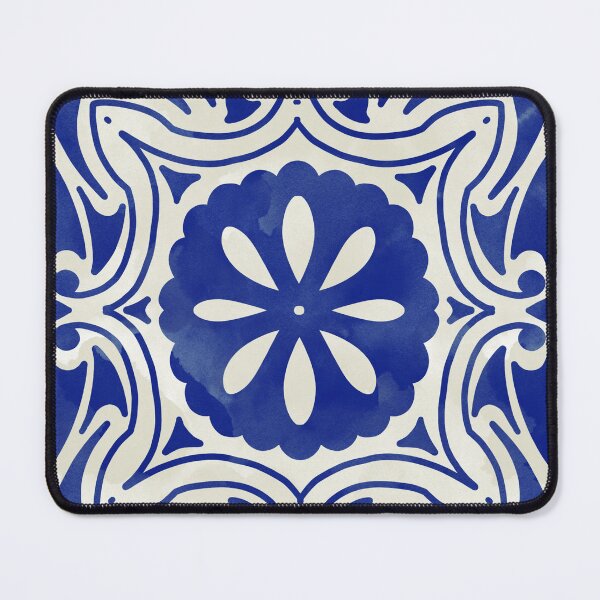 Item preview, Blue Mosaic designed and sold by buzztop.