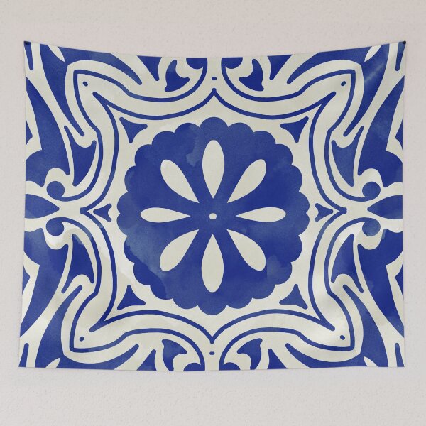 Item preview, Blue Mosaic  designed and sold by buzztop.