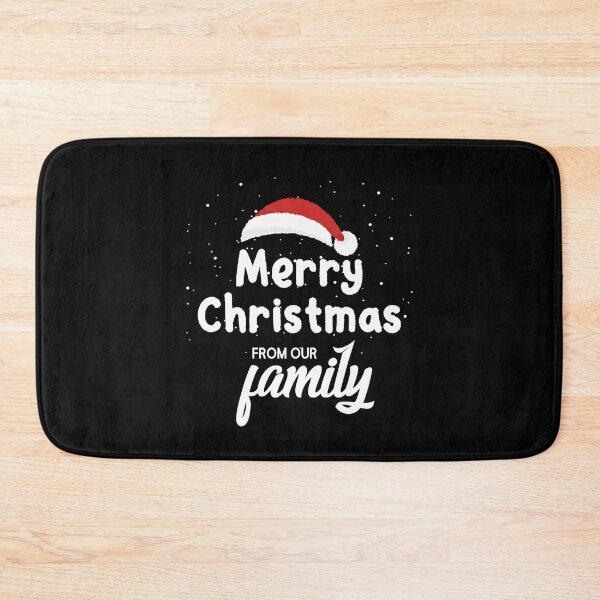 Item preview, Merry christmas from the family designed and sold by The Love Quill.