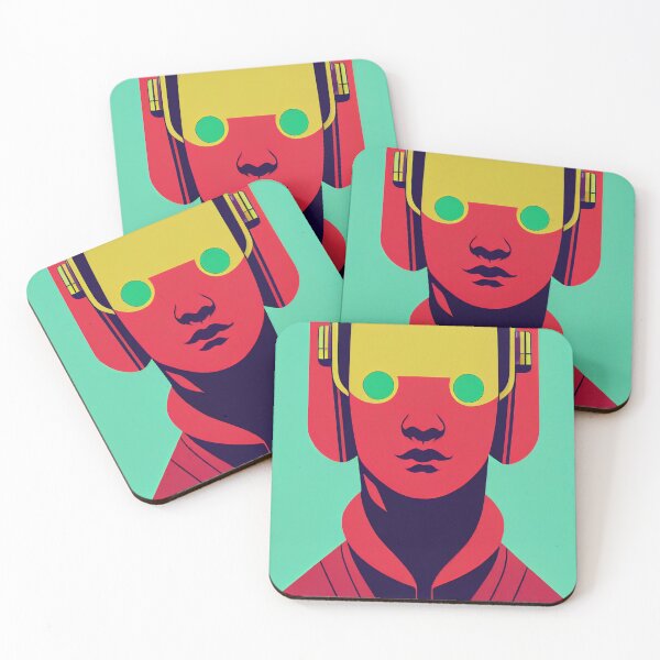 Item preview, Pop Art Cyborg 1 designed and sold by NameRefersToMe.