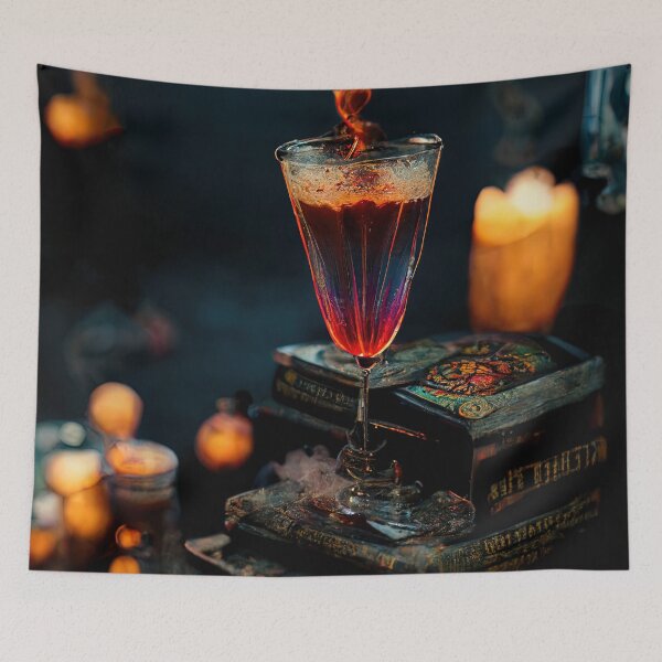 Item preview, Sorcerer's Stone Cocktail III designed and sold by Lewizuh.